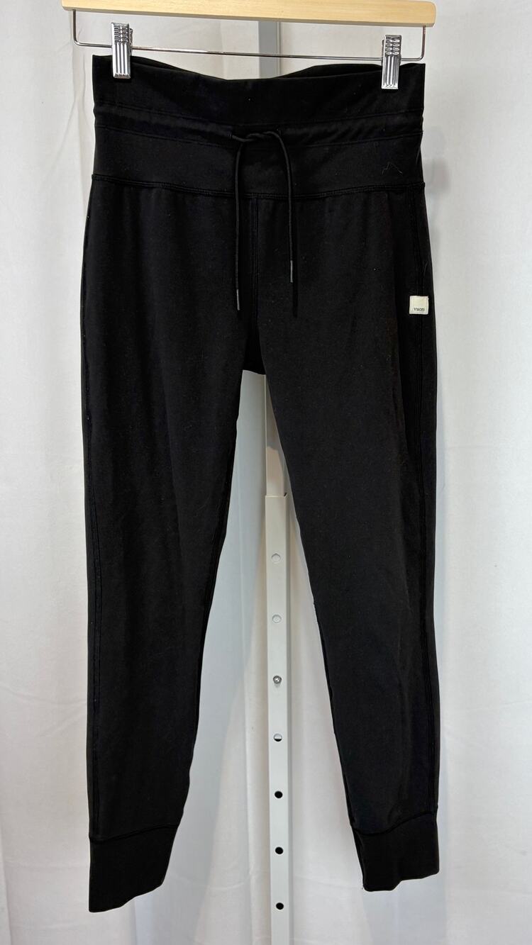 VUORI Daily Leggings VW323 Pull On Drawstring High Rise Stretch Black Size M